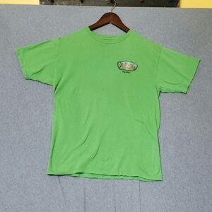 Ron Jon Key West green logo tee shirt. Size medium